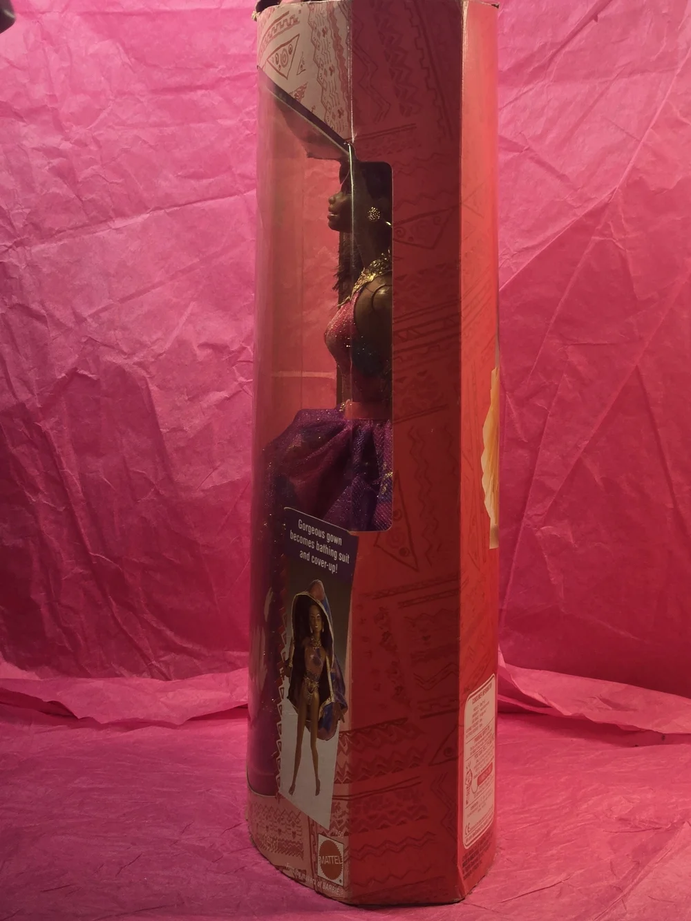 NRFB Vintage 1991 Shani Barbie Doll Mattel #1750 Necklace Variant